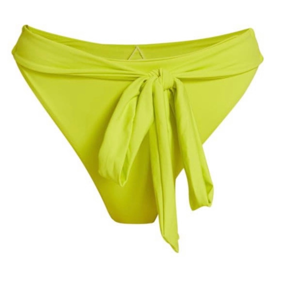 NWT 100 WAYS TO WEAR BOTTOM | ELECTRIC YELLOW001 - ELECTRIC YELLOW001 / M × 1